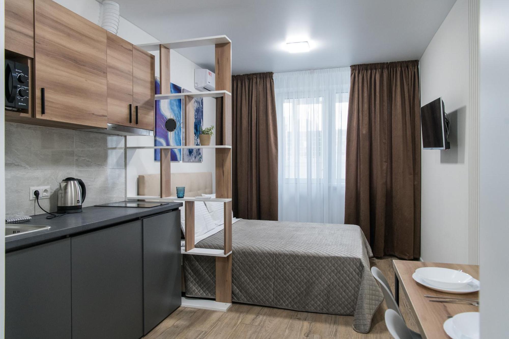 Myfreedom Апартаменти Метро Бориспільська Kiew Exterior foto